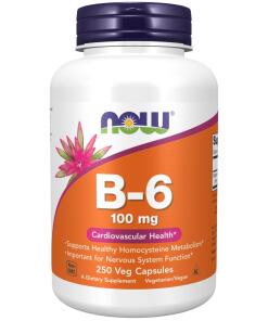 NOW Foods - Vitamin B-6