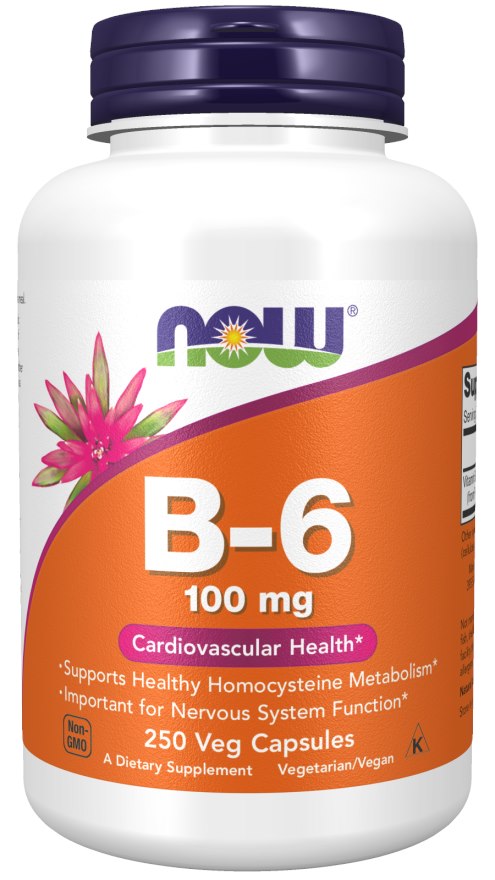 NOW Foods - Vitamin B-6