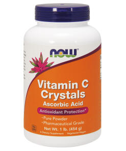 NOW Foods - Vitamin C Crystals - 454g