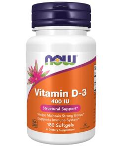 NOW Foods - Vitamin D-3