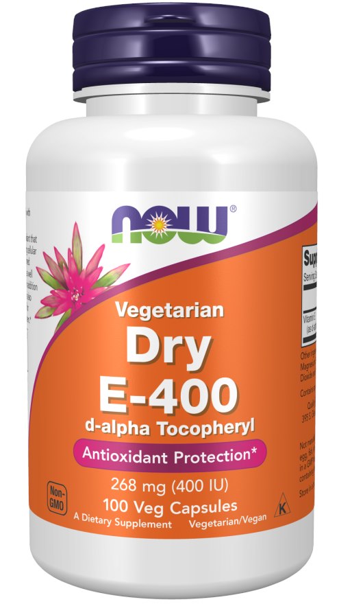 NOW Foods - Vitamin E-400 Dry