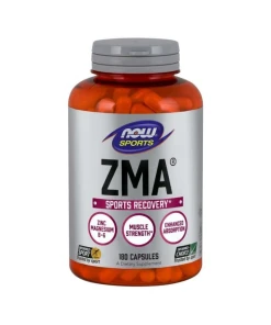 NOW Foods - ZMA - Sports Recovery - 180 vcaps