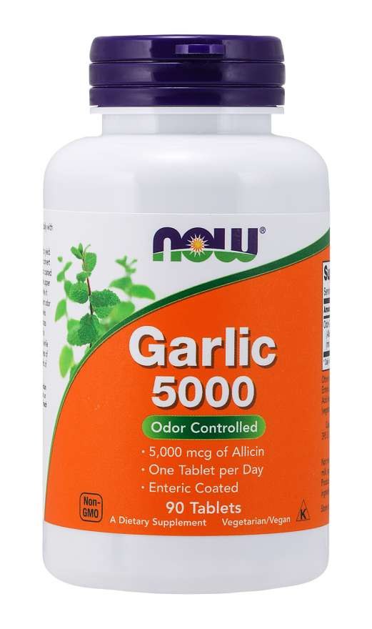 NOW - Garlic 5000