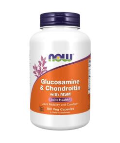 NOW - Glucosamine & Chondroitin with MSM - 180 caps