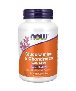 NOW - Glucosamine & Chondroitin with MSM - 90 caps