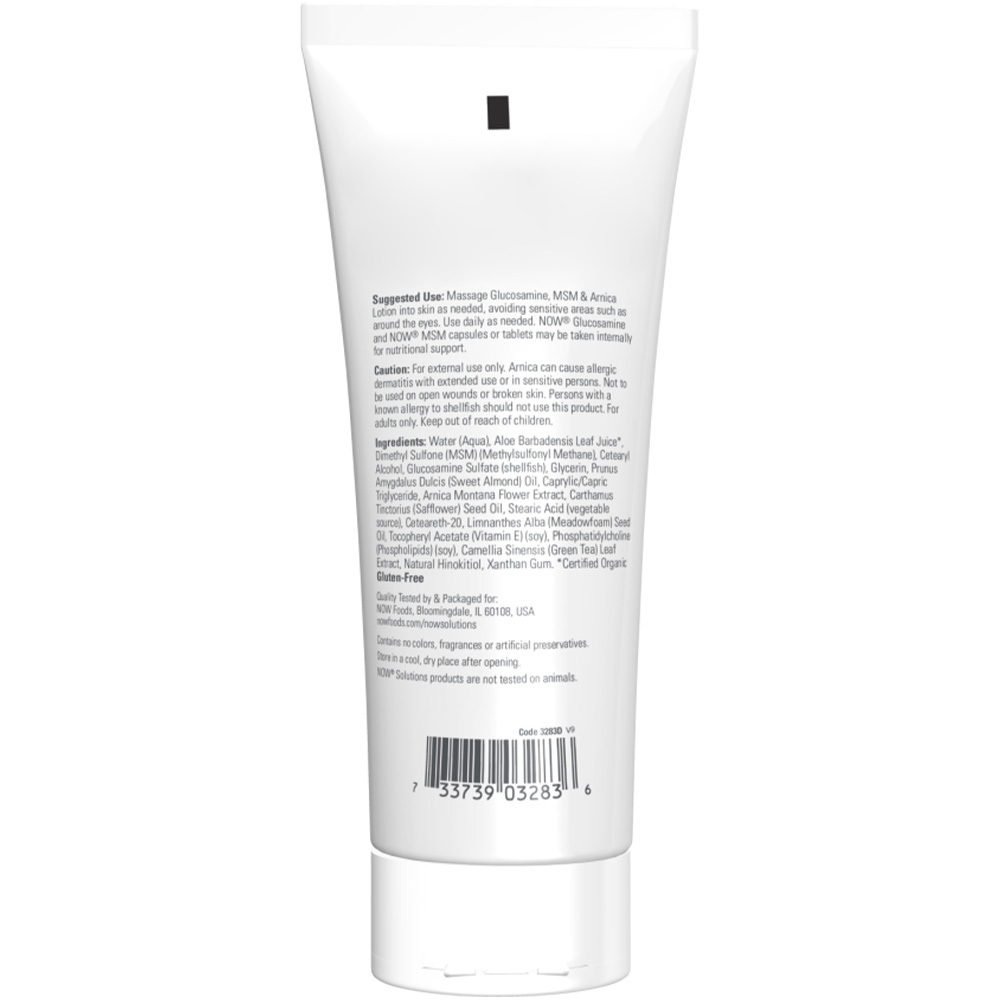 Lotion Liposomale à la Glucosamine, MSM & Arnica - 237 ml – Image 5