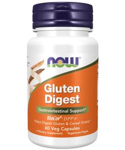 NOW - Gluten Digest - 60 vcaps