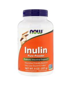 NOW - Inulin Prebiotic Pure Powder - 227g