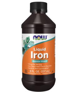 NOW - Liquid Iron - 237 ml.