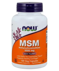 NOW - MSM Methylsulphonylmethane