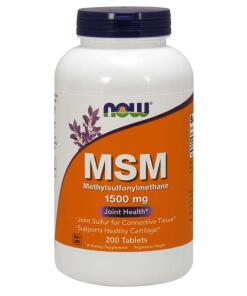 NOW - MSM Methylsulphonylmethane