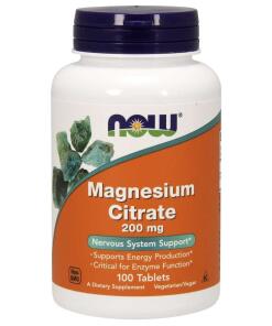 NOW - Magnesium Citrate