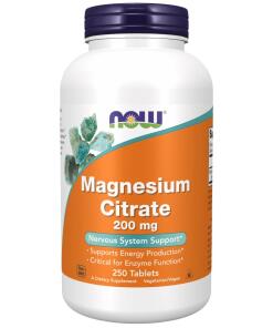 NOW - Magnesium Citrate