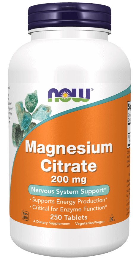 NOW - Magnesium Citrate