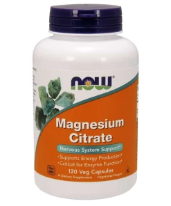 NOW - Magnesium Citrate