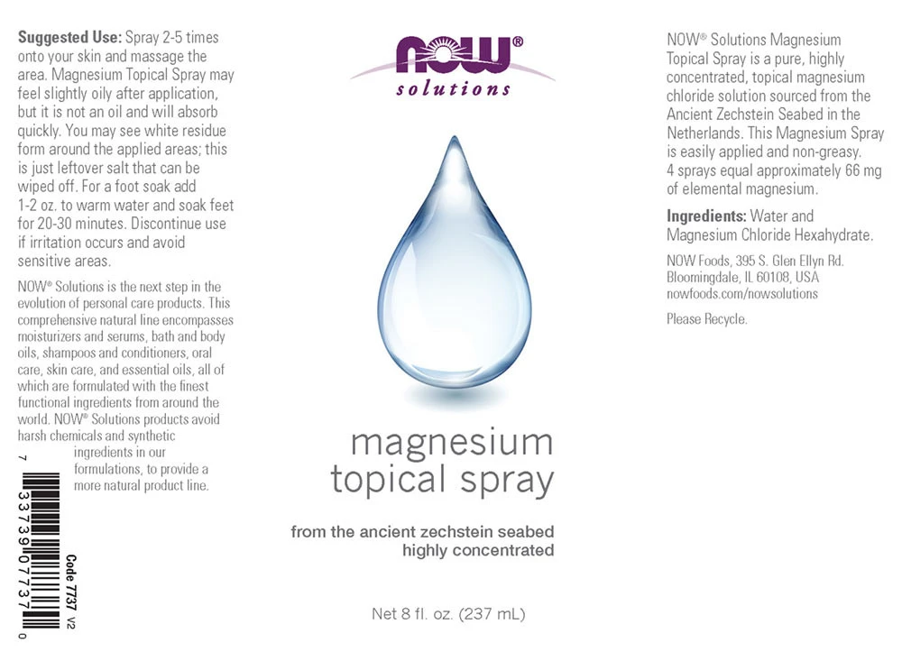 Spray topique au magnésium - 237 ml. – Image 6