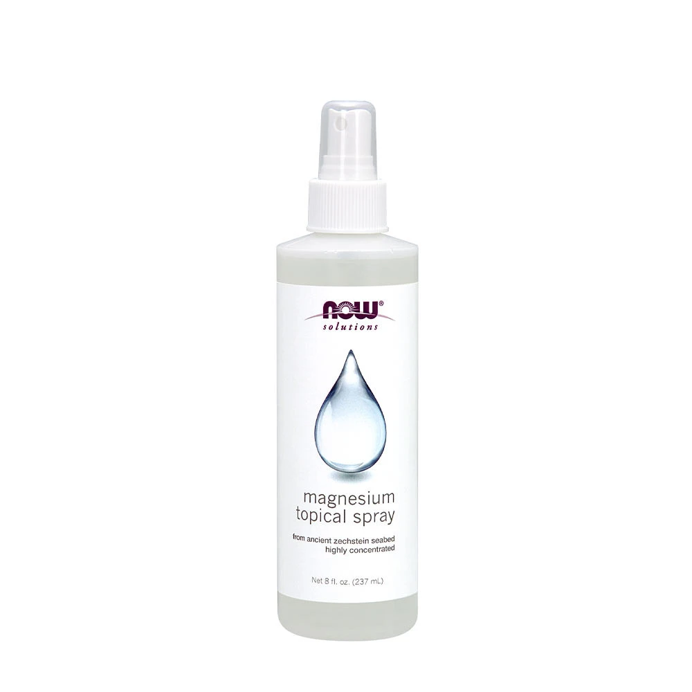 NOW - Magnesium Topical Spray - 237 ml.