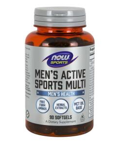 NOW - Men's Active Sports Multi - 90 softgels