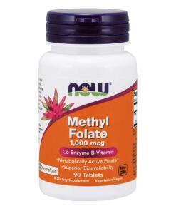 NOW - Methyl Folate