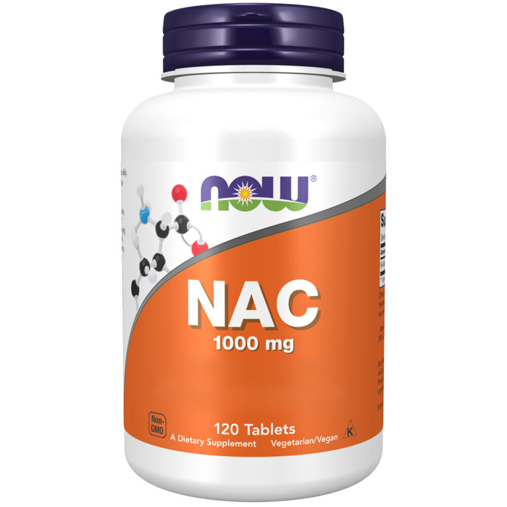 NAC, 1000mg - 120 comprimés – Image 4