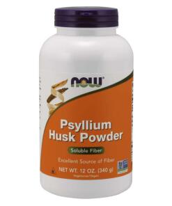 NOW - NOW Psyllium Husk Powder (340 g)