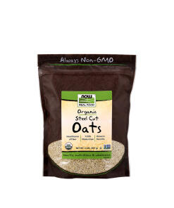 NOW - NOW Steel Cut Oats Organic (2 lbs)