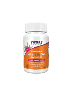 NOW - NOW Vitamin D-3 10