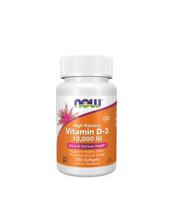 NOW - NOW Vitamin D-3 10