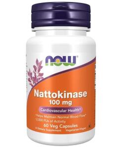 NOW - Nattokinase