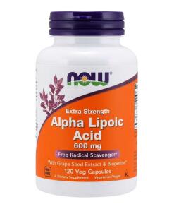 NOW - Now Foods - Alpha Lipoic Acid