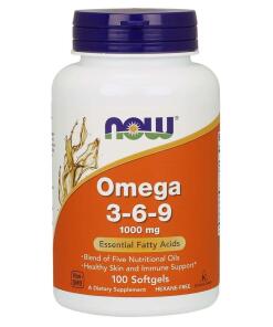 NOW - Omega 3-6-9