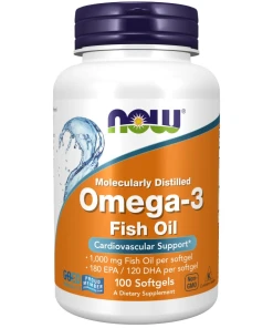 NOW - Omega-3 Fish Oil