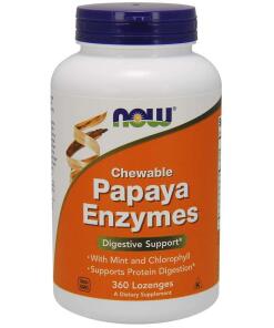 NOW - Papaya Enzyme