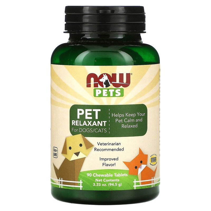 NOW Pets - Pet Relaxant for Dogs & Cats