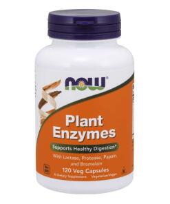 NOW - Plant Enzymes - 120 vcaps