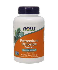 NOW - Potassium Chloride Powder - 227g