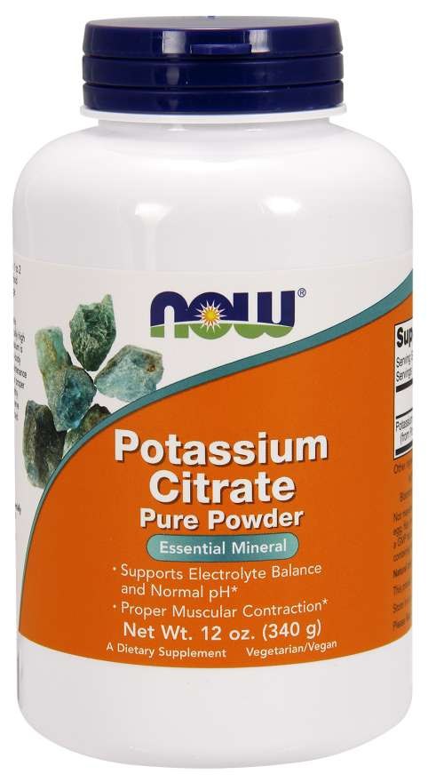 NOW - Potassium Citrate