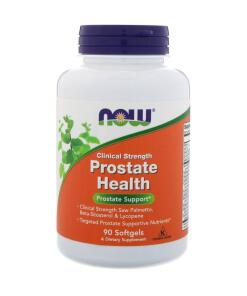 NOW - Prostate Health Clinical Strength - 90 softgels