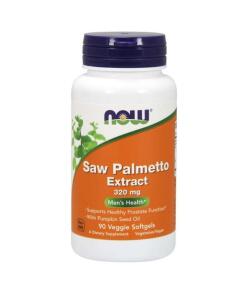 NOW - Saw Palmetto Extract with Pumpkin Seed Oil