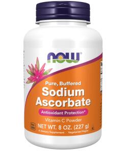 NOW - Sodium Ascorbate