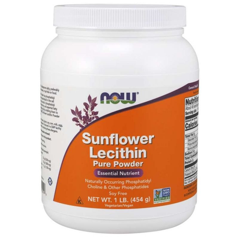 NOW - Sunflower Lecithin
