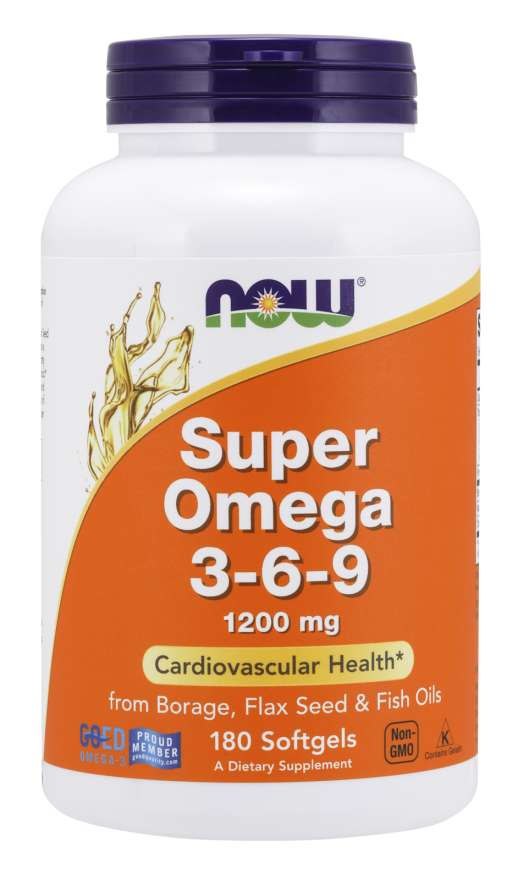 NOW - Super Omega 3-6-9