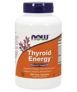 NOW - Thyroid Energy - 180 vcaps