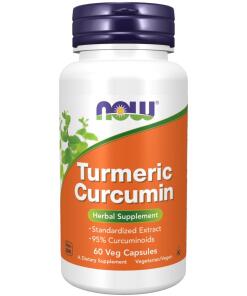 NOW - Turmeric Curcumin - 60 vcaps