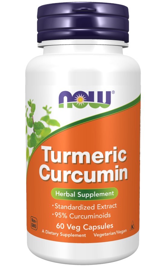 NOW - Turmeric Curcumin - 60 vcaps
