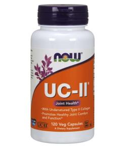NOW - UC-II Undenatured Type II Collagen - 120 caps