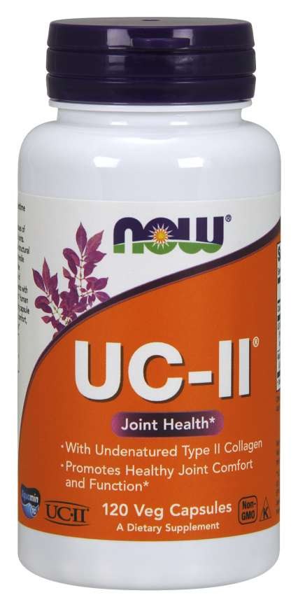 NOW - UC-II Undenatured Type II Collagen - 120 caps