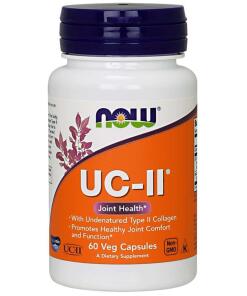 NOW - UC-II Undenatured Type II Collagen - 60 caps