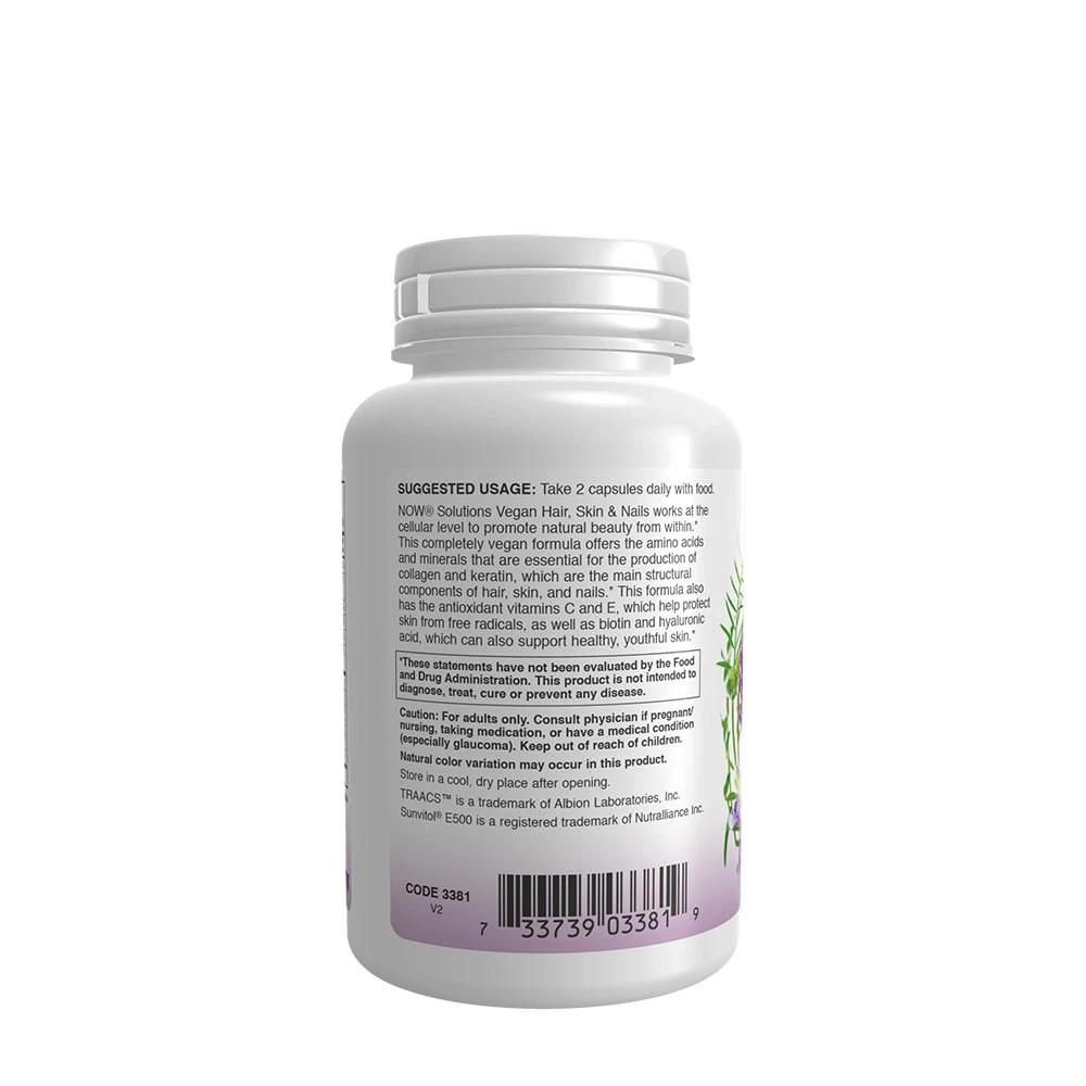 Vegan Cheveux, Peau et Ongles - 90 vcaps – Image 5