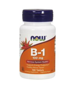 NOW - Vitamin B-1 Thiamine